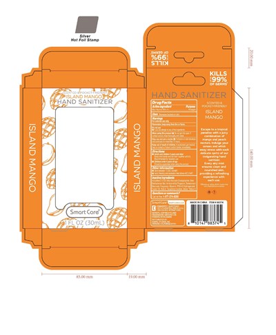 Packaging - 88374 HandSanitizer Island Mango